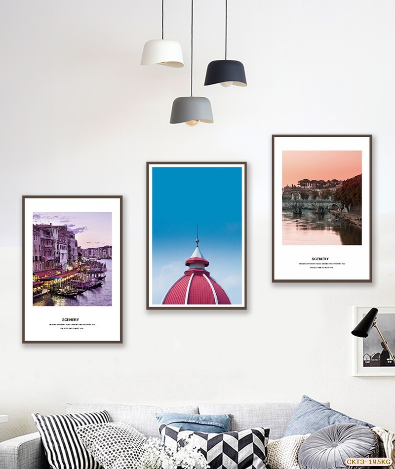 Thành phố ven sông CKT3-195KG